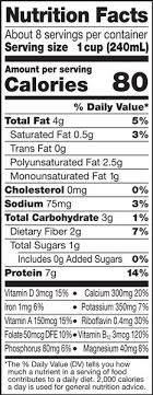 Is soy milk bad for you? Silk Unsweetened Organic Soy Milk Hy Vee Aisles Online Grocery Shopping