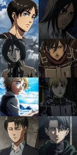 It will be the final season. Aot Characters Season 1 Vs Season 4 Animation In 2021 Attack On Titan Anime Attack On Titan Season Attack On Titan Art