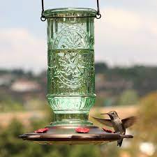 Watching hummingbirds is a delightful way to pass the time, and it's however, the extra time is worth it when you see the hummingbird surround such a beautiful feeder. Duncraft Com Vintage Hummingbird Feeder