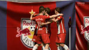 The fc red bull salzburg away jersey 20/21. Fifa 21 Red Bull Salzburg Tipps Zur Besten Aufstellung