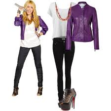 Hannah montana outfits from the show | hannah montana. Designer Clothes Shoes Bags For Women Ssense Hannah Montana Outfits Hannah Montana Costume Hannah Montana