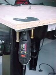Homemade Mini Router Table Homemade Tools Router Table Dremel Tool Accessories