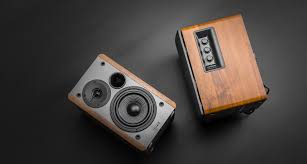 R1280db Instant Classic Redesigned Bookshelf Speakers Wireless Home Theater Studio Monitors