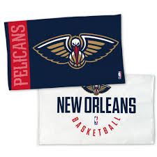 Nba New Orleans Pelicans Authentics On Court Bench Towel