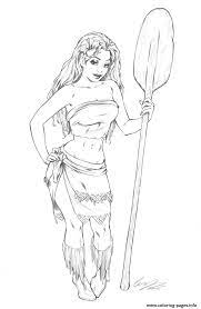 Learn to be creative in your own way. Moana Disney Princess Adult Fan Art Coloring Pages Printable