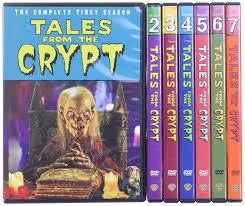 Crypt, vault or subterranean chamber, usually under a church floor. Amazon Com Tales From The Crypt The Complete Series Dvd Various Various Movies Tv