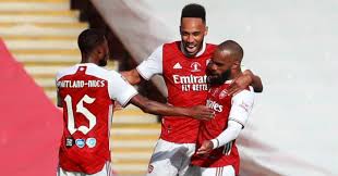 Arsenal can book a spot in next season's europa league with a win on saturday. Arsenal End Season On High Note As Aubameyang Brace Clinches Fa Cup