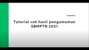 Dapatkan informasi resmi seputar seleksi masuk perguruan tinggi negeri hanya melalui media sosial resmi @ltmptofficial dan laman ltmpt.ac.id, tulis ltmpt pada unggahannya senin (31/5/2021), seperti. Pengumuman Hasil Sbmptn 2021 Via Link Pengumuman Sbmptn Ltmpt Ac Id Mamikos Info