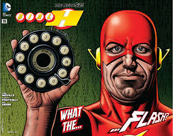 Dial H for...Speed Force? (Review of Dial H #11)