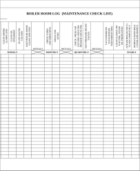 An effective preventative maintenance schedule avoids equipment failure, which can represent not only decreased productivity but also workplace safety risk to employees. Free 25 Maintenance Checklist Samples Templates In Ms Word Pdf Google Docs Pages Excel Numbers