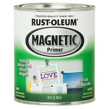 Rust Oleum Specialty 30 Oz Magnetic Primer Kit 247596 The Home Depot Magnetic Paint Rustoleum Black Chalkboard Paint