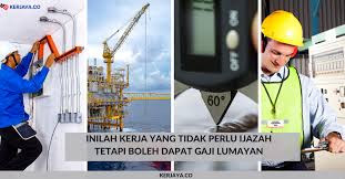 Operasi pada platform minyak marin memerlukan pelbagai profesional untuk beroperasi dengan cekap dan selamat. Inilah Kerja Yang Tidak Perlu Ijazah Tetapi Boleh Dapat Gaji Lumayan