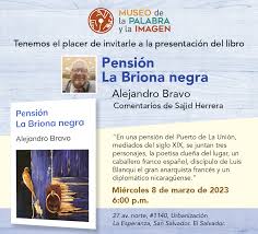 Presentación del libro “Pensión, La Briona negra” en el MUPI - MUPI  Presentación del libro “Pensión, La Briona negra” en el MUPI