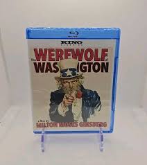 The Werewolf of Washington (Blu-ray, 1973) ~ Dean Stockwell ~ NEW  738329260750| eBay