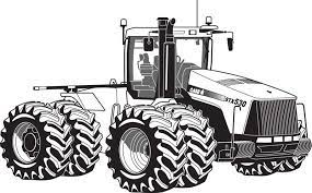 The hydraulic seems to work ok when the tractor is face uphill. John Deere Tractor Coloring Pages Realistic Tractor Drawing Novocom Top