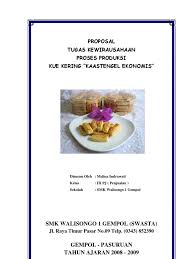 Entdecke rezepte, einrichtungsideen, stilinterpretationen und andere ideen zum ausprobieren. Proposal Kewirausahaan Usaha Kue Brownies Lukisan
