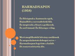 Jöjjön pilinszky jános harmadnapon verse. Pilinszky Janos 1921 1981 Ppt Letolteni