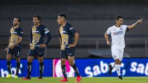Jorge antonio sánchez, segundo línea. Pumas Pierde Contra Cruz Azul 1 4 Resumen Y Goles Del Partido As Mexico
