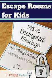 Create An Escape Room For Kids Escape Room For Kids Escape Room For Kids Escape Room Escape Room Diy