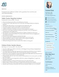 Childcare Worker Resume Example Writing Tips For 2021