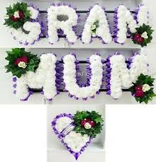 Check spelling or type a new query. Mum Artificial Silk Funeral Flower Package Name Tribute Wreath Nan Grandma Ebay