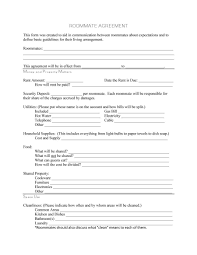 40 Free Roommate Agreement Templates Forms Word Pdf Roommate Agreement Roommate Agreement Template Roommate