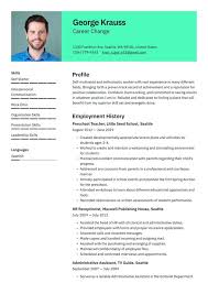 Maybe you would like to learn more about one of these? Career Change Resume Examples Writing Tips 2021 Free Guide
