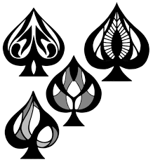 Ace Of Spades Card Black And White Some Ace Of Spades Designs By Kota12 On Deviantart Ace Of Spades Tattoo Ace Tattoo Queen Of Spades Tattoo