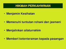 Analisis konsep kâfa'ah menurut para. Perkahwinan Dalam Islam Ppt Download