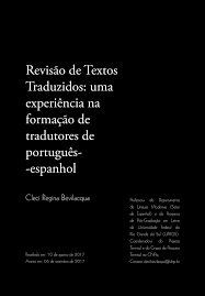 Para começar a traduzir um texto de espanhol para português, introduza o texto na janela superior. Pdf Revisao De Textos Traduzidos Uma Experiencia Na Formacao De Tradutores De Portugues Espanhol