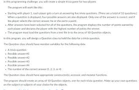 But, if you guessed that they weigh the same, you're wrong. I Need This Done In C Simple 2 Player Trivia Chegg Com