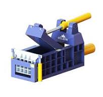 Forward-Out Scrap Metal Baling Pres Machine--DILOYA