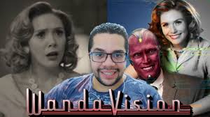 Wandavision Its Finally Here And Im Already Confused Episode 1 Wandavision Reaction Youtube