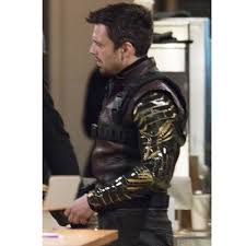 Starring sebastian stan as bucky barnes aka winter soldier and anthony mackie as sam wilson aka falcon, the series looks like a bit of a buddy comedy but with tonnes of action. The Falcon And The Winter Soldier Bucky Barnes Jacket