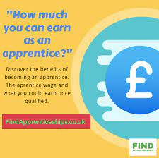 I would be grateful for any information regarding pay for apprentices. How Much Can You Earn As An Apprentice