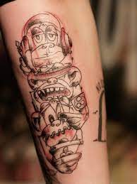 Weder achtung, noch anerkennung, noch vielfalt, stärke und potenzial sind zu erkennen, wenn die politischen vertreter der spd sich darauf einigen, lieber nix zu hören, nix zu sehen und nix. Three Monkey Tattoo 3 Affen Nicht Horen Nichts Sehen Nichts Sagen By Vanderrfuss Www Vanderrfuss De Affen Tattoo Tattoo Motive Affen