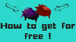 How To Get Free Hair In Roblox For Free Without Robux Youtube