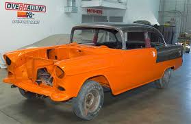 Maybe you would like to learn more about one of these? K N 1955 Chevy Restoration Complete And Ready To Hit The Road
