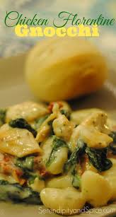 Gnocchi Chicken Florentine Recipe The Best Pasta Recipe Ever Recipe Gnocchi Recipes Easy Chicken Florentine Recipe Recipes