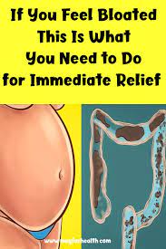 If You Feel Bloated This Is What You Need To Do For Immediate Relief Bloating Remedies Bloating Remedies Stomach How Are You Feeling
