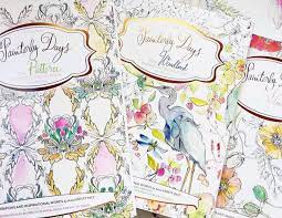 Watercolor coloring pages for adults. Watercolor Coloring Books For Adults By Kristy Rice