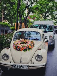 Xe Hoa Bọ Cổ Trắng Hoa Vòng Tròn Classic