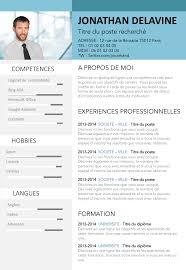 Cv En Ligne Francais Exemple Cv Cv En Ligne Modele Cv