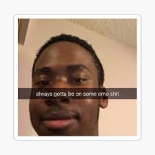 Reaction Pic Stickers Redbubble We print the highest quality dank memes stickers on the in online discussion forums and comments, the phrase is most often iterated in the form of reaction images in which various characters are making a. redbubble