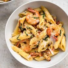 Tuesdays Are A Blah Kinda Day You Can Make Dinner Less Blah By Cooking This Cajun Shrimp Pasta For Dinn Pasta Recipes Cajun Shrimp Pasta Healthy Pasta Recipes
