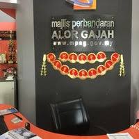 4) majlis perbandaran hang tuah jaya: Majlis Perbandaran Alor Gajah 551 Visitors