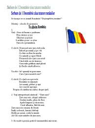 Descopera cele mai frumoase cantece de 1 iunie, ziua copilului pentru cantece pentru copii de 1 iunie. Serbare 1 Decembrie