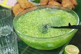 Es serut pelangi sudah jadi, dan siap disajikan. Resep Bikin Es Timun Selasih Yang Gampang Dan Praktis Segar Banget