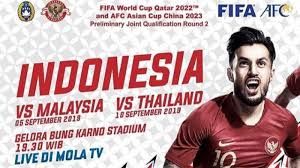Carian result dan live perlawanan kedua pada 19 november 2019 malaysia lawan indonesia kelayakan piala dunia 2022 di stadium nasional bukit jalil. Link Live Streaming Tv Online Prediksi Susunan Pemain Timnas Indonesia Vs Malaysia Tonton Di Hp Tribun Timur