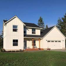 The ceiling and stairs are wood as well. Sherwin Williams Alabaster White Paint Color
